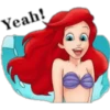 Princesa Ariel Sirenita 25