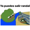 Ya puedes salir randal