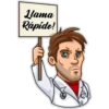 Llama
Rápido!
10