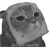 (Sad Music playing)