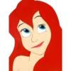 Princesa Ariel Sirenita 27