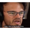 Yeah, this is big brain time.