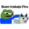 Buen trabajo Firu