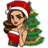 Christmas girls 27