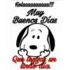 Holaaaaaaaaaa!!!!
Muy
Buenos Días
Que tengas un
tindo día