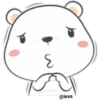 "Cute White Bear" 28