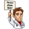 Parece
Falso
Rick!