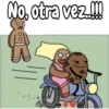 No, otra vez.!!! To Christian