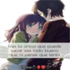 Eres la única que puede sacar ese lado bueno que ni pense que tenía Christian