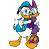 Love Donald Duck and Daisy ️ 25