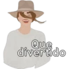 Que
divertido