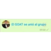 El GOAT se unió al grupo
09:00✓