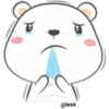 "Cute White Bear" 29