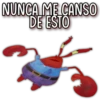 NUNCA ME CANSO
DE ESTO