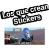 LOs que crean
Stickers
A LOS PITS