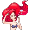 Princesa Ariel Sirenita 29