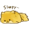 Sleepy...