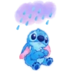 Stitch, stickers suaves 24