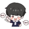 (BYE
BYE