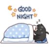 C GOOD
NIGHT
Z
Z