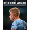 6699 DIFFERENT YEAR, SAME STUFF. KEVIN DE BRUYNE ON MANCHESTER CITY BEING KNOCKED OUT OF THE CHAMPIONS LEAGUE QUOTE VIA BT SPORT ECT B-R FOOTBALL