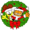GARFIL NAVIDEÑO 10