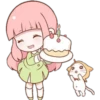 Niña Pink 7