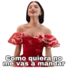 OSoychoogomilg
Como quiera no
me vas a mandar