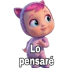 Lo
pensaré