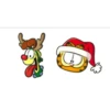 GARFIL NAVIDEÑO 12