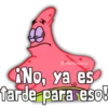 @adolfoojose
No, ya es
tarde para eso!
