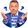 ?
BAKALIM
KUTUDAN
NE ÇIKACAK?
(durex)