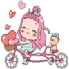 Girl Pink Cute 8