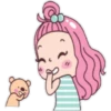 Girl Pink Cute 9