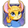 1
트