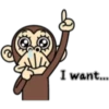 I want...