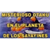 MISTERIOSO OTAKU EN EL PLANETA DE LOS SAYAYINES