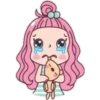 Girl Pink Cute 10