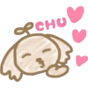 Cute Puppy Emojis 10
