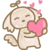 Cute Puppy Emojis 11