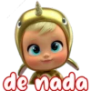 de nada