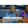 MCI TOT 2-2 94:08 +4 ETIHAD S Have you got no shame? & ANNE-MARIE RWAN MARSHMELLO "FRIENDS"