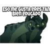 ESO ME GUSTA ERESTAN
Bien EDUCADO
@oyesss_batman