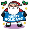 HAPPY
HOLIDAYS!
