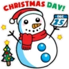 CHRISTMAS DAY!
DEC
25