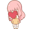 Niña Pink 14