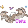 Disney bunny By 12