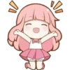 Niña Pink 16