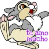 Disney bunny By 13