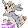 Disney bunny By 14